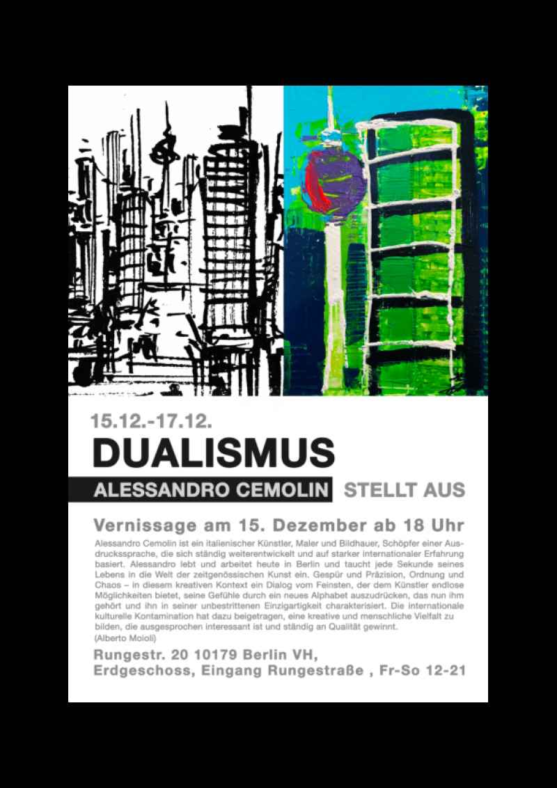 Plakat Dualismus